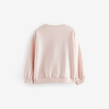 Load image into Gallery viewer, Pretty Pink Sequin Star Sweatshirt (3-11yrs)