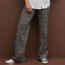 Load image into Gallery viewer, Neutral Smoothing Ponte Wide Leg Trousers