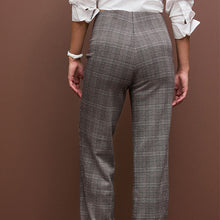Load image into Gallery viewer, Neutral Smoothing Ponte Wide Leg Trousers