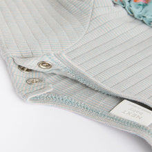 Load image into Gallery viewer, Pink/Blue Floral Baby Jersey Dresses 2 Pack