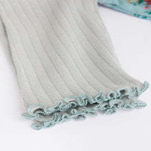 Load image into Gallery viewer, Pink/Blue Floral Baby Jersey Dresses 2 Pack