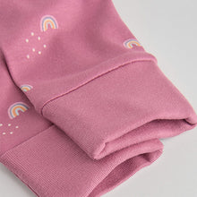 Load image into Gallery viewer, Pastel Character 3 Pack Two Way Zip Baby Sleepsuits (0mths-18mth)