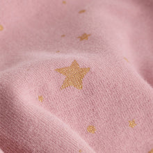 Load image into Gallery viewer, Pink Bunny Peplum 100% Cotton Top and Leggings Set (9mths-6yrs)