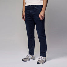 Load image into Gallery viewer, Blue Ink Slim Fit Motionflex Jeans