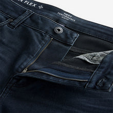 Load image into Gallery viewer, Blue Ink Slim Fit Motionflex Jeans