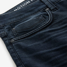 Load image into Gallery viewer, Blue Ink Slim Fit Motionflex Jeans