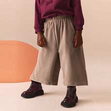 Load image into Gallery viewer, Neutral Wide Corduroy Trousers (3mths-6yrs)
