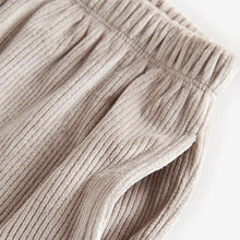 Load image into Gallery viewer, Neutral Wide Corduroy Trousers (3mths-6yrs)