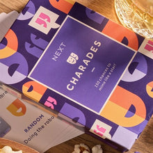 Load image into Gallery viewer, Purple Charades Card Game