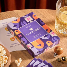 Load image into Gallery viewer, Purple Charades Card Game