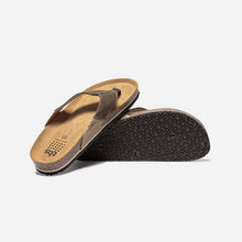 Load image into Gallery viewer, Flip-flops man very comfort mix khaki materials