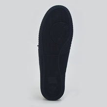 Load image into Gallery viewer, Navy Blue Leather Boat Shoes