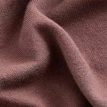 Load image into Gallery viewer, Pink Blush Regular Fit Knitted Long Sleeve Polo Shirt