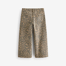 Load image into Gallery viewer, Animal Wide Leg Jeans (3-12yrs)