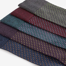 Load image into Gallery viewer, Dash Spot Pattern Smart Socks 5 Pack