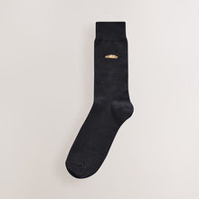 Load image into Gallery viewer, Black Cars Fun Embroidered Socks 5 Pack