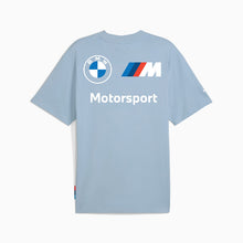 Load image into Gallery viewer, BMW M Motorsport Stacked Logo Tee Men