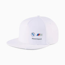 Load image into Gallery viewer, BMW M MOTORSPORT FLAT BRIM CAP