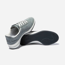 Load image into Gallery viewer, Women's Sneakers Comfort Top Leather Nubuck Blue