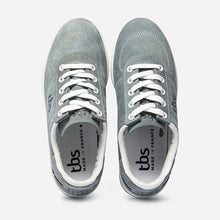 Load image into Gallery viewer, Women's Sneakers Comfort Top Leather Nubuck Blue