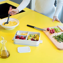 Load image into Gallery viewer, Brabantia Make & Take Lunch Box Bento, Large Light Grey