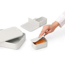 Load image into Gallery viewer, Brabantia Make & Take Lunch Box Bento, Large Light Grey