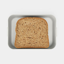 Load image into Gallery viewer, Brabantia Make & Take Lunch Box, Medium, Plastic Light Grey