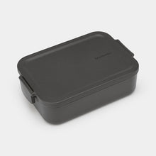 Load image into Gallery viewer, Brabantia Make & Take Lunch Set, 2 pieces Dark Grey