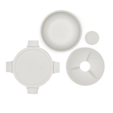 Load image into Gallery viewer, Brabantia Make & Take Salad Bowl, 1.3L Light Grey