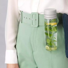 Load image into Gallery viewer, Brabantia Make & Take Water Bottle with Strainer Light Grey