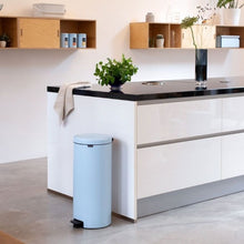 Load image into Gallery viewer, Brabantia NewIcon Pedal Bin, 30L Dreamy Blue