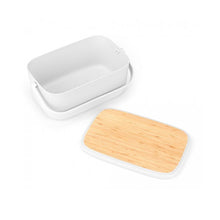 Load image into Gallery viewer, Brabantia Nic Bread Bin Light Grey