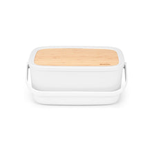 Load image into Gallery viewer, Brabantia Nic Bread Bin Light Grey