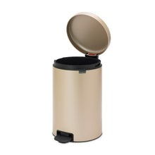 Load image into Gallery viewer, Brabantia Pedal Bin newIcon, 20L Metallic Gold