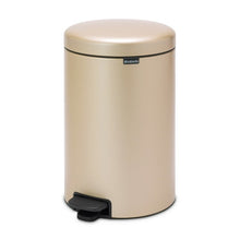 Load image into Gallery viewer, Brabantia Pedal Bin newIcon, 20L Metallic Gold