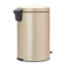Load image into Gallery viewer, Brabantia Pedal Bin newIcon, 20L Metallic Gold