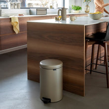 Load image into Gallery viewer, Brabantia Pedal Bin newIcon, 20L Metallic Gold