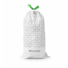 Load image into Gallery viewer, Brabantia PerfectFit Bags, Code G, 23-30L, 20 Bags White