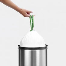 Load image into Gallery viewer, Brabantia PerfectFit Bags, Code G, 23-30L, 20 Bags White