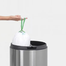 Load image into Gallery viewer, Brabantia PerfectFit Bags, Code G, 23-30L, 20 Bags White