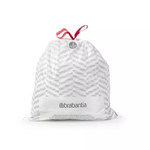 Load image into Gallery viewer, Brabantia PerfectFit Bags, Code J, 20-25L, 20 Bags White