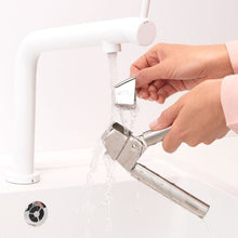 Load image into Gallery viewer, Brabantia Profile Garlic Press Matt Steel