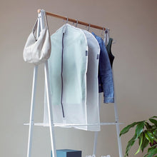 Load image into Gallery viewer, Brabantia Protective Clothes Cover, M, set of 2 Transparent