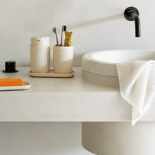 Load image into Gallery viewer, Brabantia ReNew Bathroom Accessory set of 3 Soft Beige