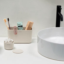 Load image into Gallery viewer, Brabantia ReNew Bathroom Caddy Soft Beige