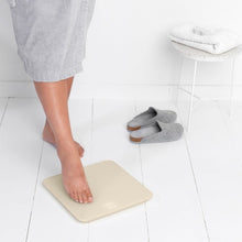 Load image into Gallery viewer, Brabantia ReNew Digital Bathroom Scales Soft Beige
