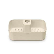 Load image into Gallery viewer, Brabantia ReNew Shower Caddy Soft Beige