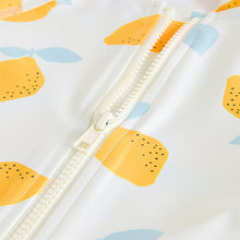 Load image into Gallery viewer, Yellow Lemon Sunsafe Swimsuit