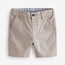 Load image into Gallery viewer, Stone Chino Shorts (3mths-6yrs)