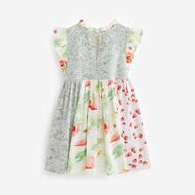 Load image into Gallery viewer, Floral Embroidered Tiered Dress (3mths-6yrs)
